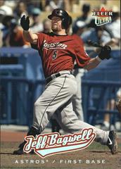 Jeff Bagwell Baseball Cards 2005 Fleer Ultra Prices
