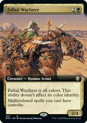 Fallaji Wayfarer [Extended Art] #87 Magic Dominaria United Commander Prices