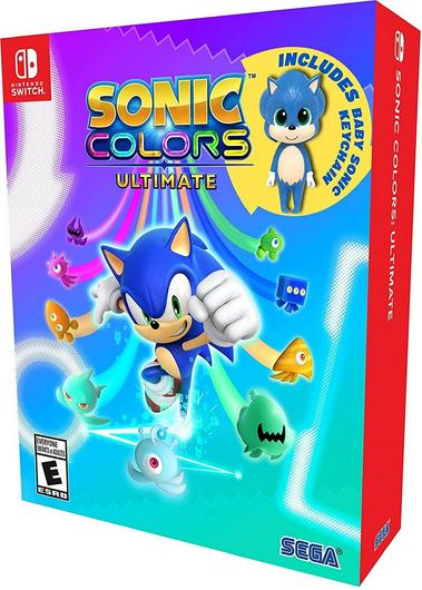 Sonic Colors Ultimate [Launch Edition] Cover Art