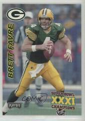 Brett Favre Football Cards 1997 Playoff Packers Prices