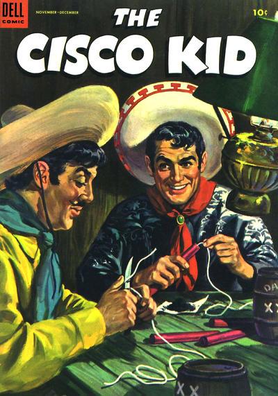 The Cisco Kid #18 (1953) Comic Books The Cisco Kid