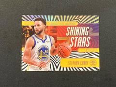 Stephen Curry [Gold] Basketball Cards 2019 Panini Illusions Shining Stars Prices