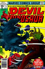 Devil Dinosaur #3 (1978) Comic Books Devil Dinosaur Prices