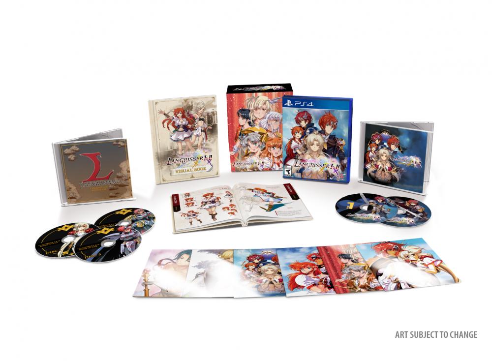 Langrisser I & II [Limited Edition] Playstation 4