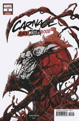Carnage: Black, White & Blood [Randolph] #4 (2021) Comic Books Carnage: Black, White & Blood Prices