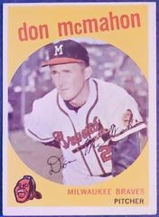 Don McMahon Baseball Cards 1959 Topps Prices