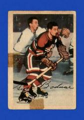 Gus Bodnar #75 Hockey Cards 1953 Parkhurst Prices