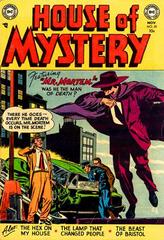 House of Mystery #20 (1953) Comic Books House of Mystery Prices