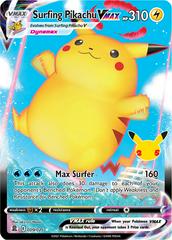 Surfing Pikachu VMAX Pokemon Celebrations Prices
