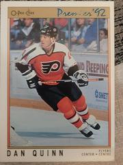 Dan Quinn Hockey Cards 1992 O-Pee-Chee Premier Prices