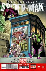 The Superior Spider-Man [Newsstand] #6 (2013) Comic Books Superior Spider-Man Prices