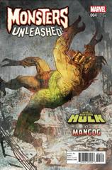 Monsters Unleashed [Sienkiewicz] #4 (2017) Comic Books Monsters Unleashed Prices