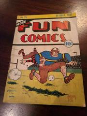 More Fun Comics #25 (1937) Comic Books More Fun Comics Prices
