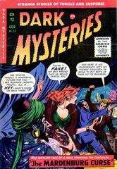 Dark Mysteries #23 (1955) Comic Books Dark Mysteries Prices