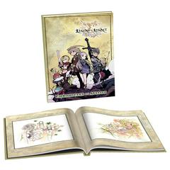 "Chronicles Of Avalon" 55+ Page Art Book | Legend of Legacy HD Remastered [Limited Edition] Playstation 5