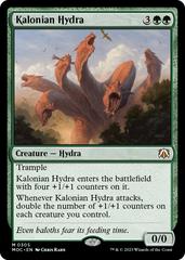 Kalonian Hydra Magic March of the Machine Commander Prices