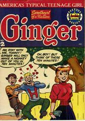 Ginger #2 (1952) Comic Books Ginger Prices