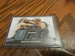 Martin Kampmann #FM-MK Ufc Cards 2010 Topps UFC Knockout Fight Mat Relic Prices