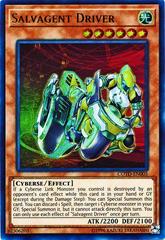 Salvagent Driver YuGiOh Code of the Duelist Prices