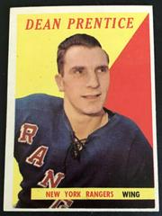 Dean Prentice Hockey Cards 1958 Topps Prices