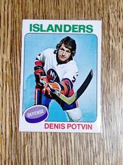Denis Potvin Hockey Cards 1975 O-Pee-Chee Prices