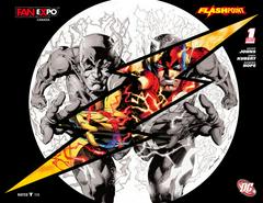 Flashpoint [Wraparound Fan Expo Canada] #1 (2011) Comic Books Flashpoint Prices