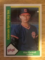 Alan Cockrell #23 Baseball Cards 1990 CMC Colorado Springs Sky Sox Prices