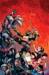 Teenage Mutant Ninja Turtles x Stranger Things [Pe Full Art] #3 (2023) Comic Books Teenage Mutant Ninja Turtles x Stranger Things Prices