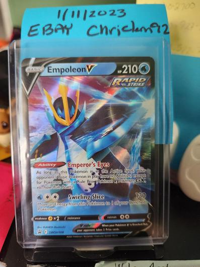 Empoleon V #SWSH108 photo