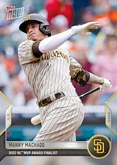 Manny Machado #OS-21 Baseball Cards 2022 Topps Now Off Season Prices
