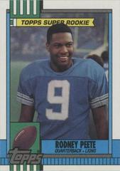Rodney Peete Football Cards 1990 Topps Prices
