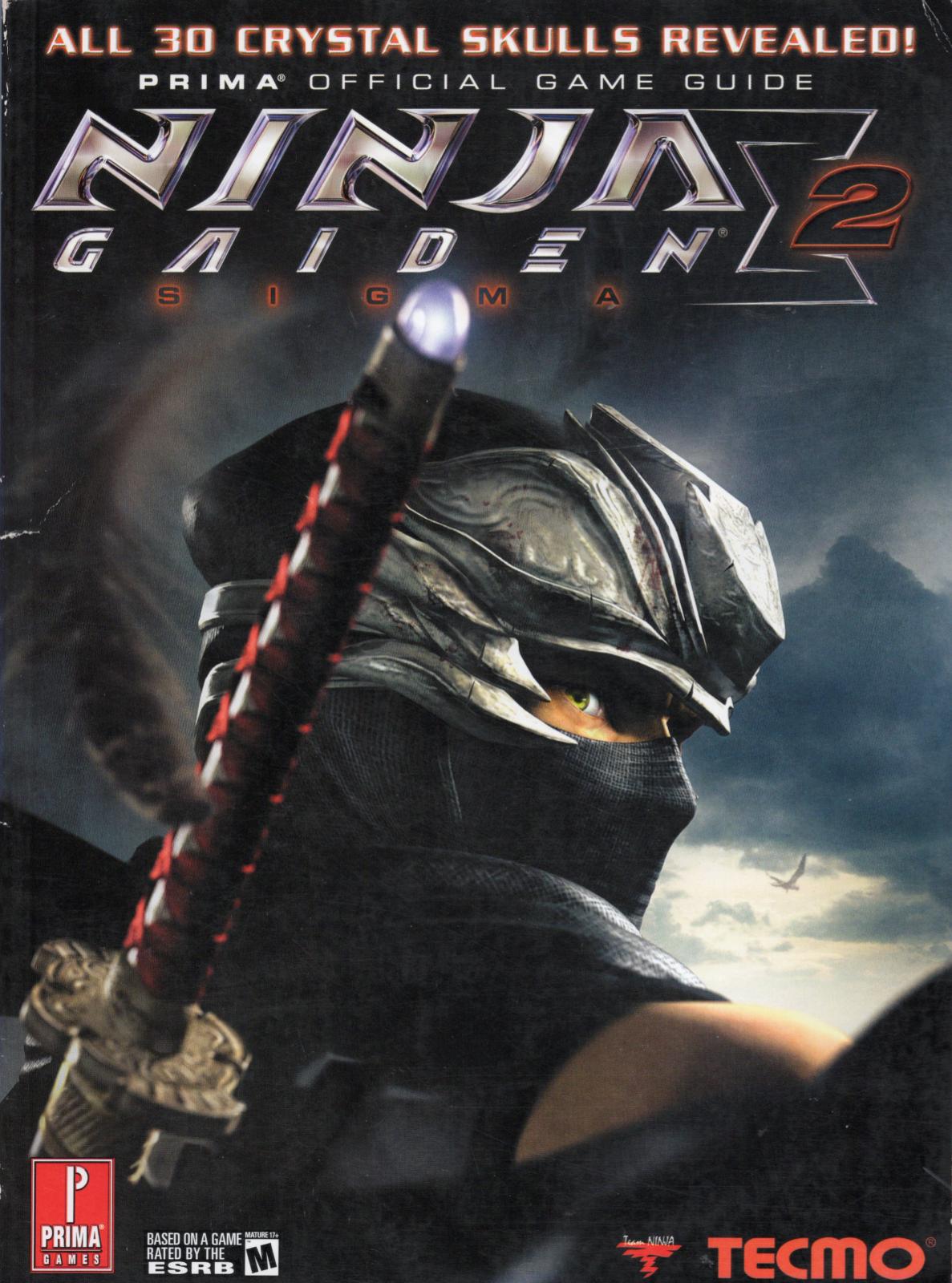 Ninja Gaiden Sigma 2 [Prima] Strategy Guide