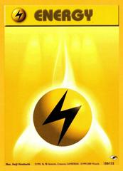 Lightning Energy #130 Pokemon Gym Heroes Prices