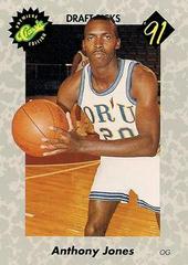 Anthony Jones [Draft Picks Premiere Edition] #41 Basketball Cards 1991 Classic Draft Prices