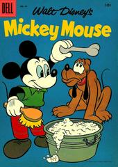 Walt Disney's Mickey Mouse #49 (1956) Comic Books Mickey Mouse Prices