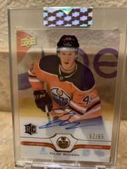 Tyler Benson [Exclusives] Hockey Cards 2020 Upper Deck Clear Cut Autographs Prices