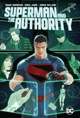Superman and the Authority [Hardcover] (2021) Comic Books Superman and The Authority Prices