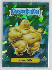 Sumo SID [Teal] Garbage Pail Kids 2020 Sapphire Prices