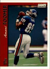 Amani Toomer #288 Football Cards 1997 Topps Prices