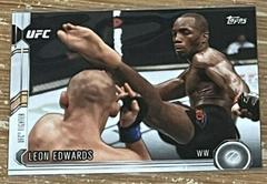 Leon Edwards Ufc Cards 2015 Topps UFC Chronicles Prices