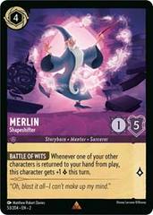 Merlin - Shapeshifter Lorcana Rise of the Floodborn Prices