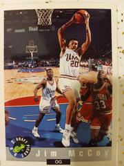 Jim McCoy #17 Basketball Cards 1992 Classic Draft Picks Prices