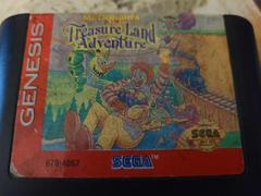 Cartridge (Front) | McDonald's Treasureland Adventure Sega Genesis