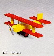 LEGO Set | Biplane LEGO LEGOLAND