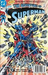 Adventures of Superman [Newsstand] #468 (1990) Comic Books Adventures of Superman Prices