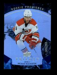 Noah Hanifin Hockey Cards 2015 Upper Deck Trilogy Prices