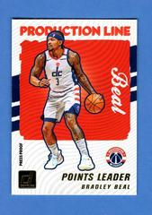 Bradley Beal Basketball Cards 2021 Panini Donruss Production Line Prices