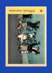 Officials Intervene Hockey Cards 1959 Parkhurst Prices