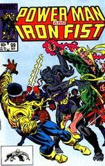 Power Man and Iron Fist #99 (1983) Comic Books Power Man and Iron Fist Prices
