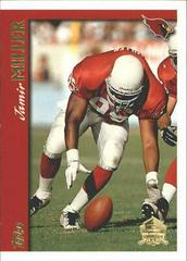 Jamir Miller [Minted in Canton] #22 Football Cards 1997 Topps Prices